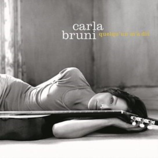 Виниловая пластинка Carla Bruni - Quelqu'un M'a Dit carla bruni little french songs