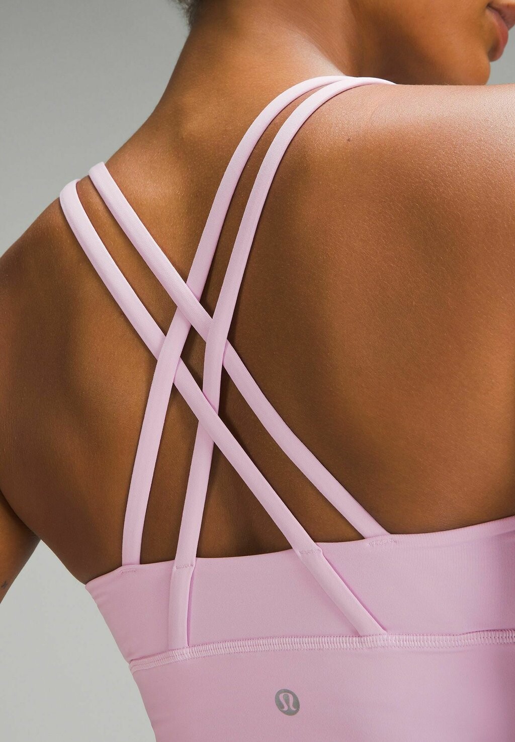 

Спортивные бюстгальтеры со средней поддержкой ENERGY™ LONGLINE lululemon, розовый