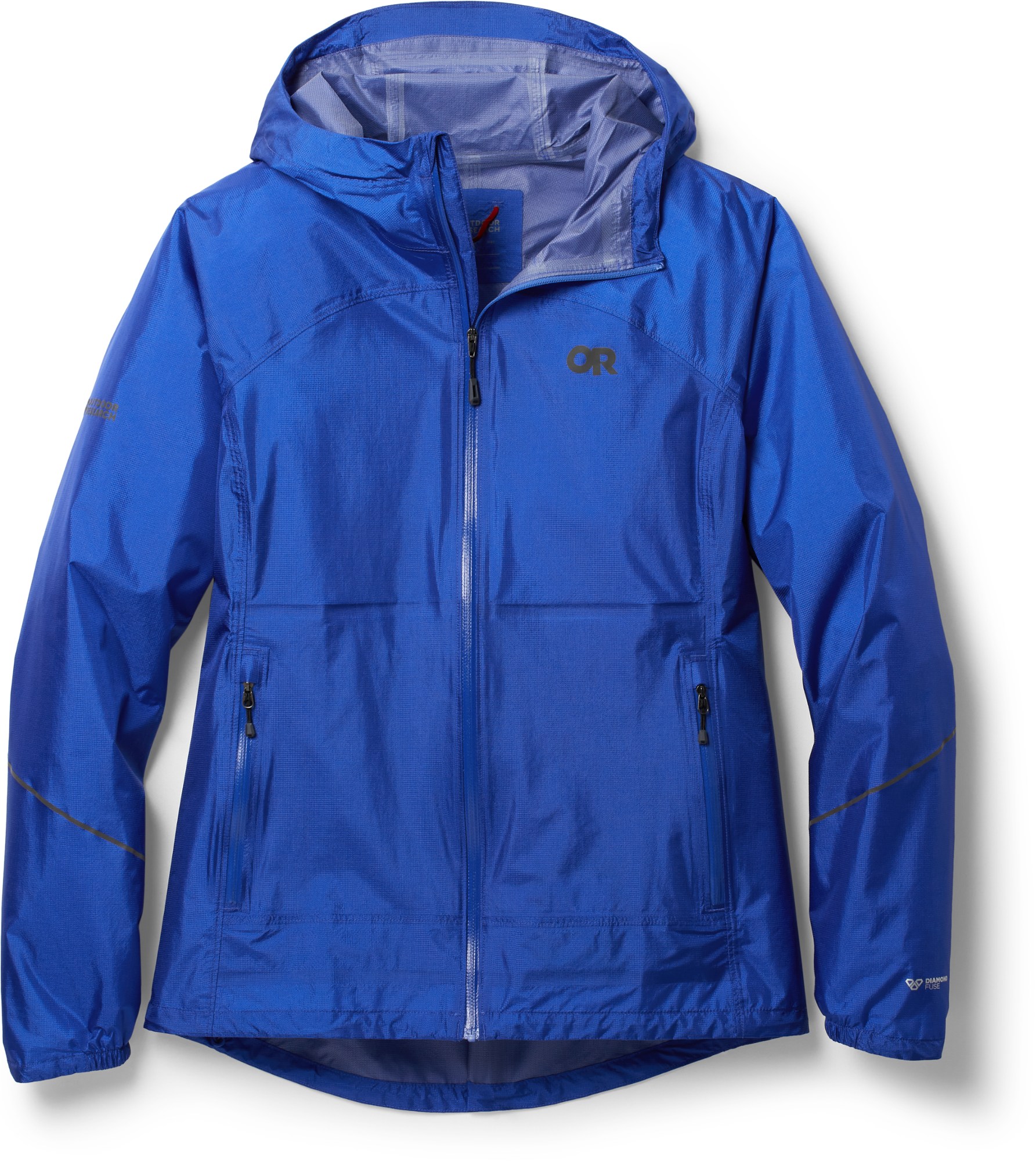 Куртка-дождевик Helium – женская Outdoor Research, синий