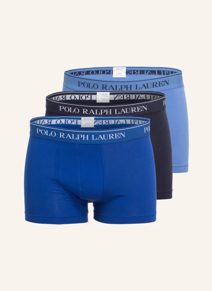 

Комплект из 3 боксеров Polo Ralph Lauren, синий