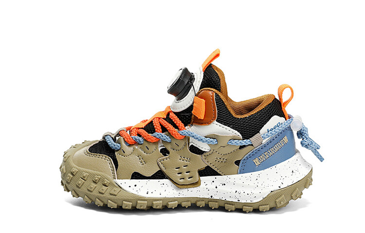 

Кроссовки Jeep Kids Lifestyle Shoes Kids Low-top Khaki, хаки