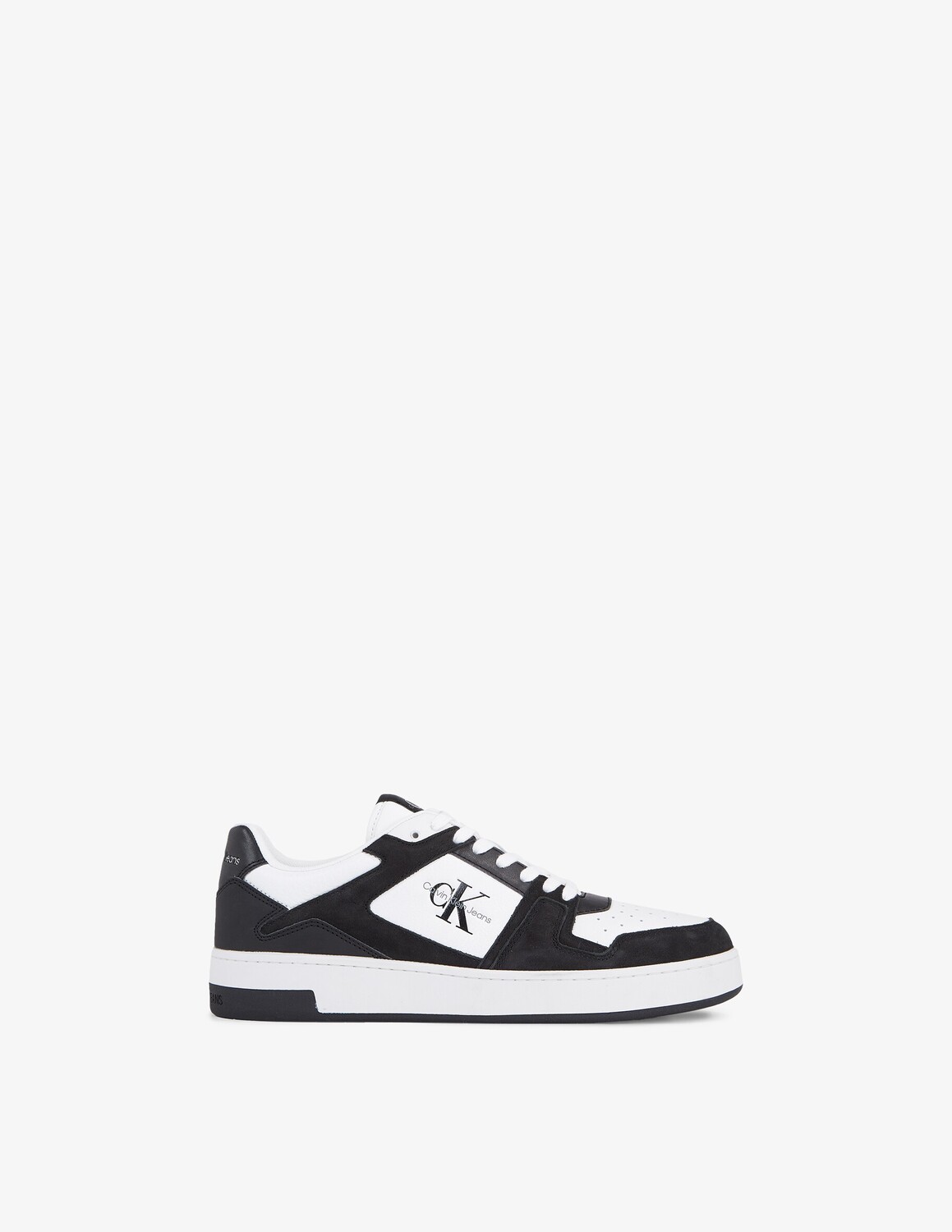

Кроссовки Basket с чашечной подошвой Calvin Klein, черный