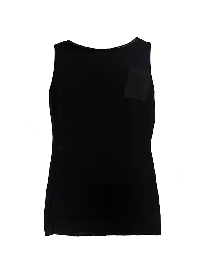 

Майка Dl1961 Premium Denim, черный