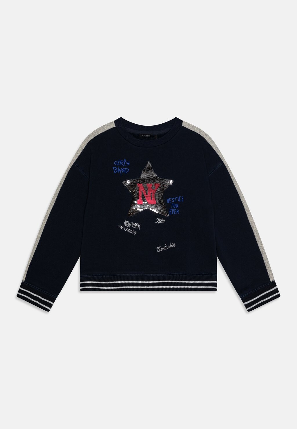 

Толстовка Sequins IKKS, цвет navy