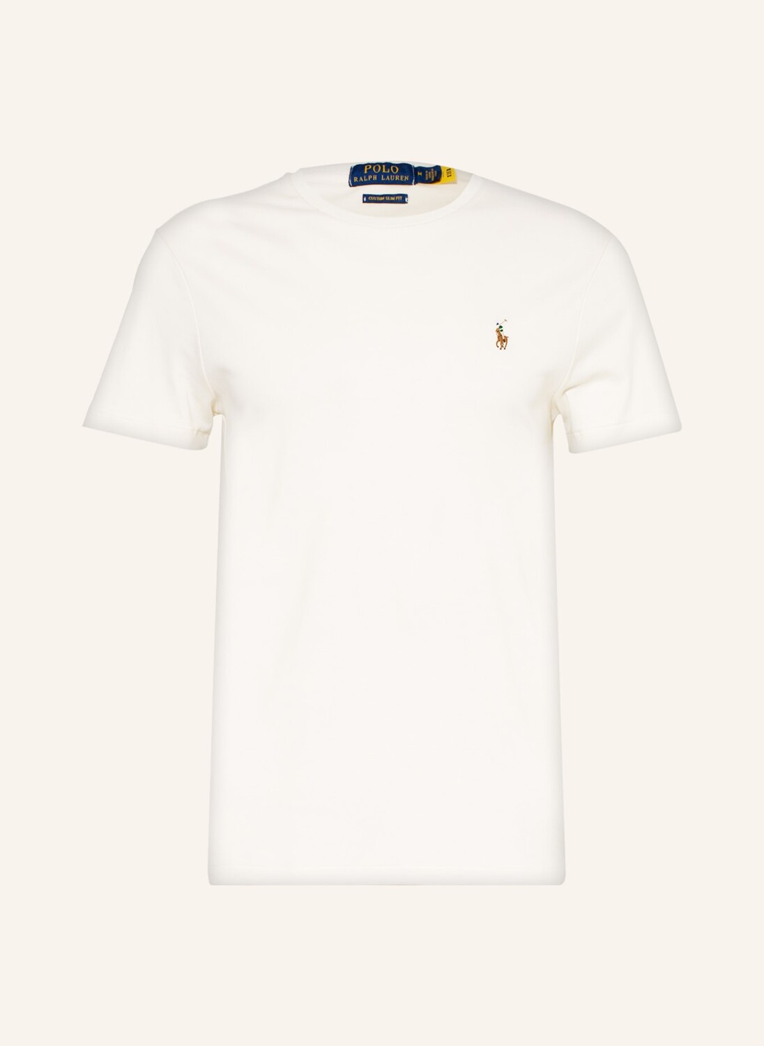 

Футболка POLO RALPH LAUREN, кремовый, Бежевый
