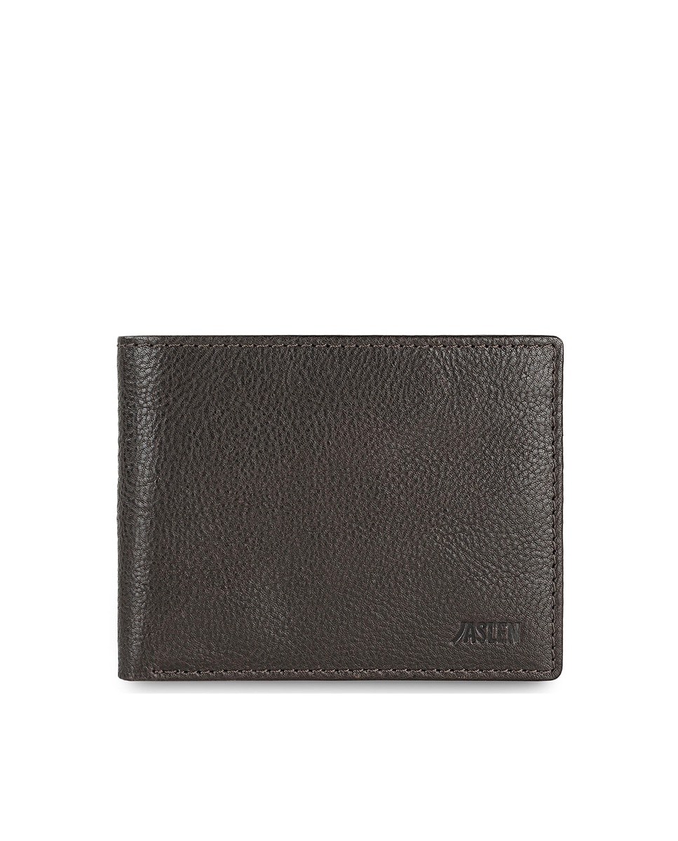 цена Коричневый кожаный мужской кошелек Hannover с RFID-защитой Jaslen, коричневый