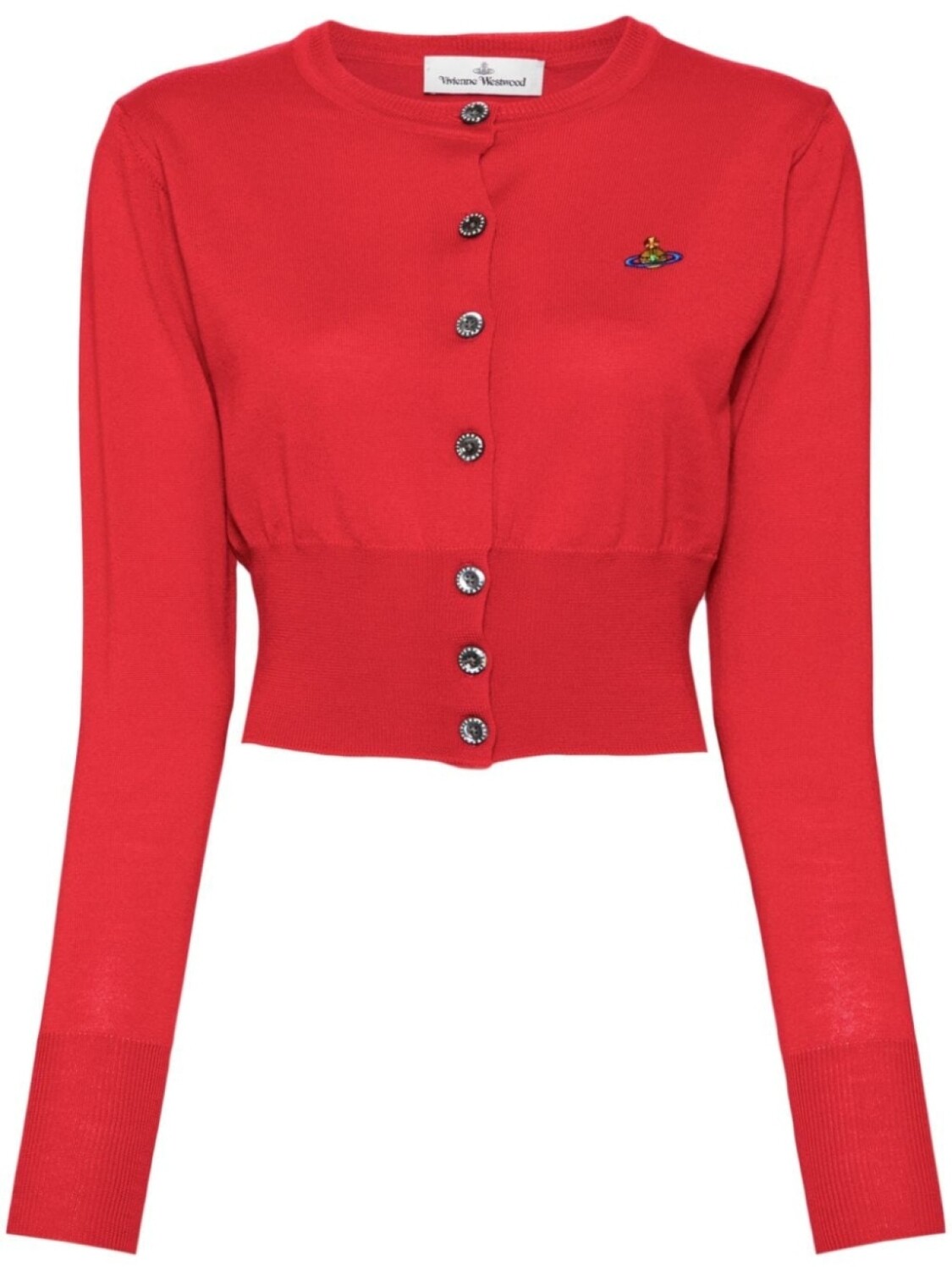 

Vivienne Westwood кардиган Bea, красный