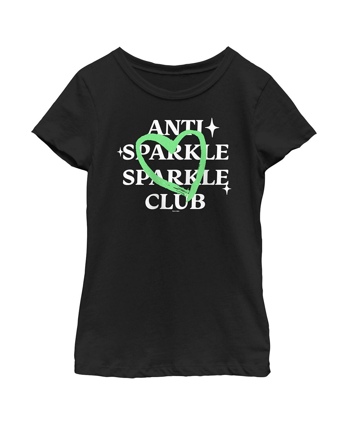 

Детская футболка Sparkle Club Rainbow High Anti Sparkle для девочек Nickelodeon