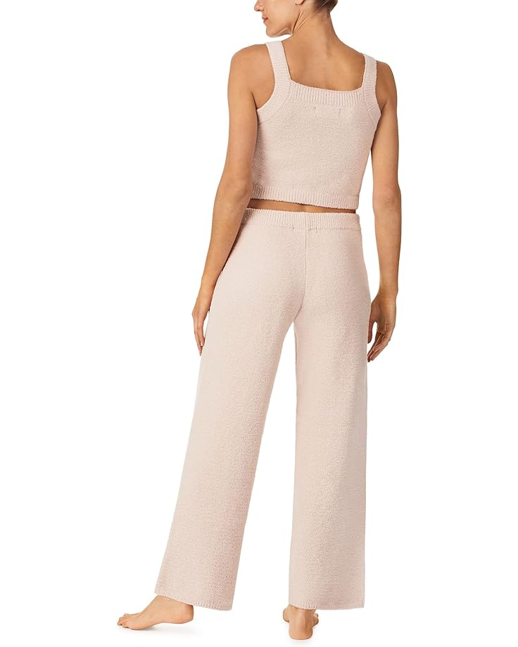 Пижамный комплект Sanctuary Crop Cami Long Pants PJ Set, цвет Blush