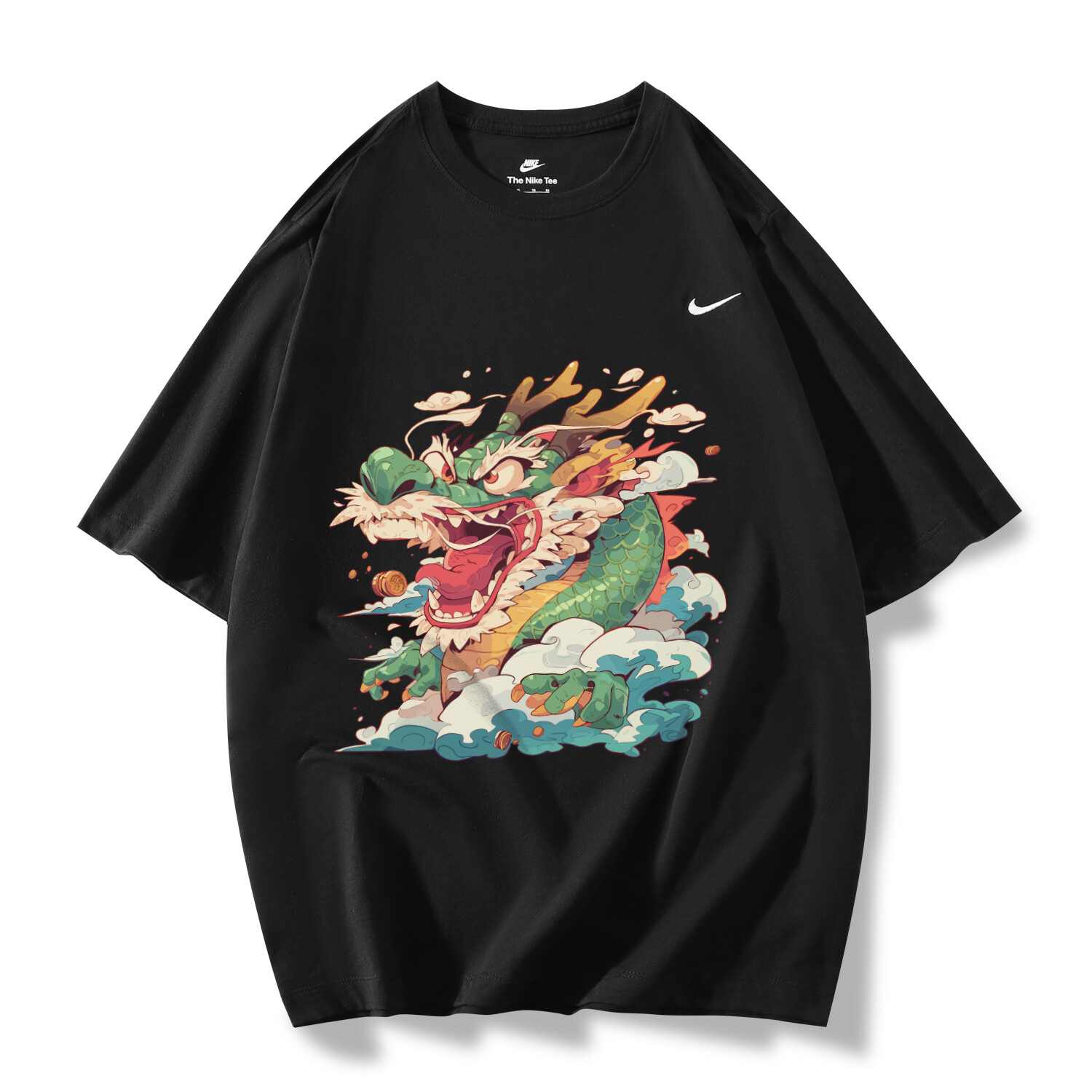 

Мужская футболка Nike, цвет Black