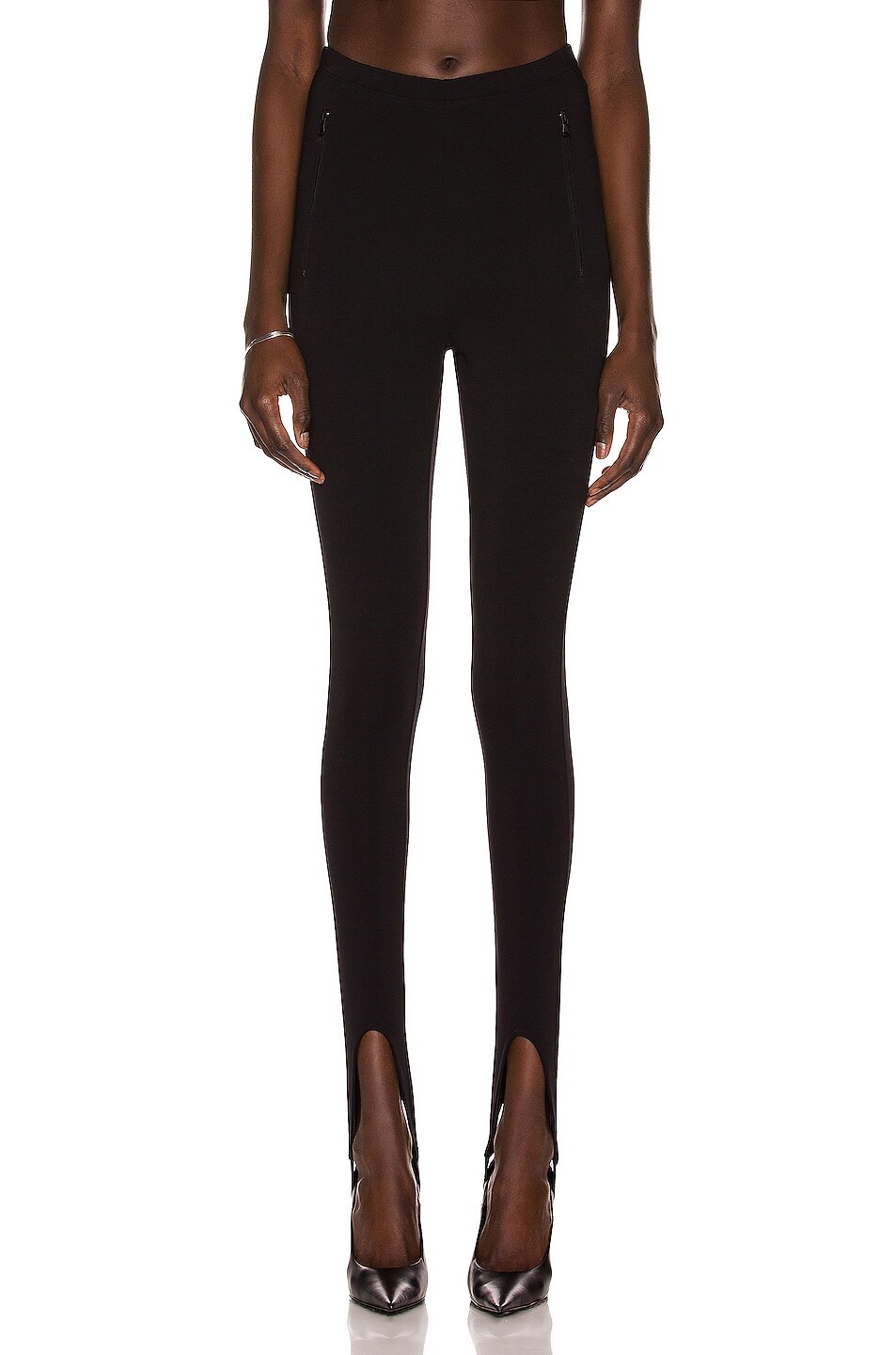 

Брюки Wardrobe.Nyc Stirrup Legging, черный