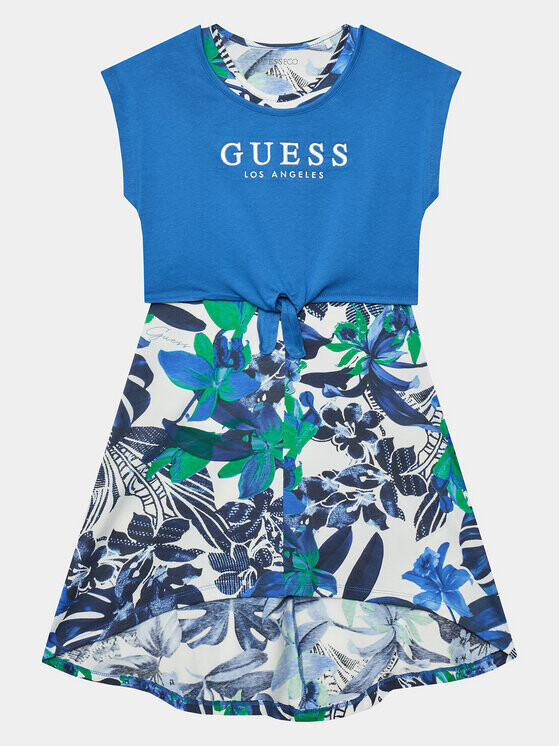 

Платье на каждый день, стандартного кроя Guess, мультиколор