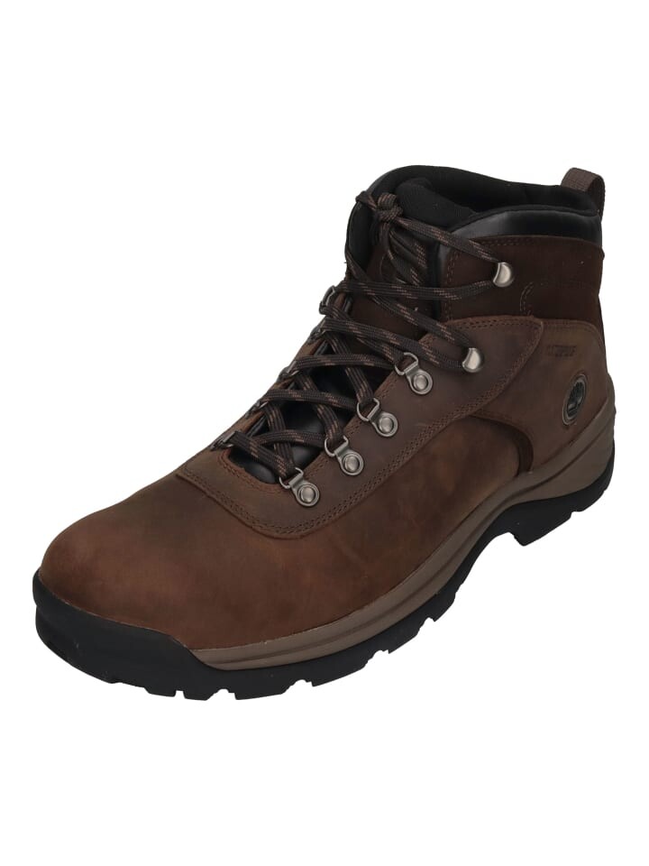 

Ботинки Timberland Flume Mid Hiking, коричневый