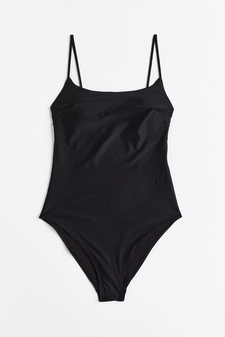 

Купальник с мягкой чашкой H&M, черный