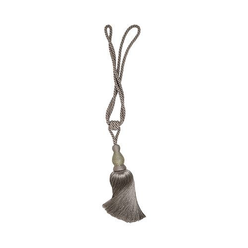 

Подхват для штор с кисточками и стразами Julia Elrene Home Fashions, цвет Gray