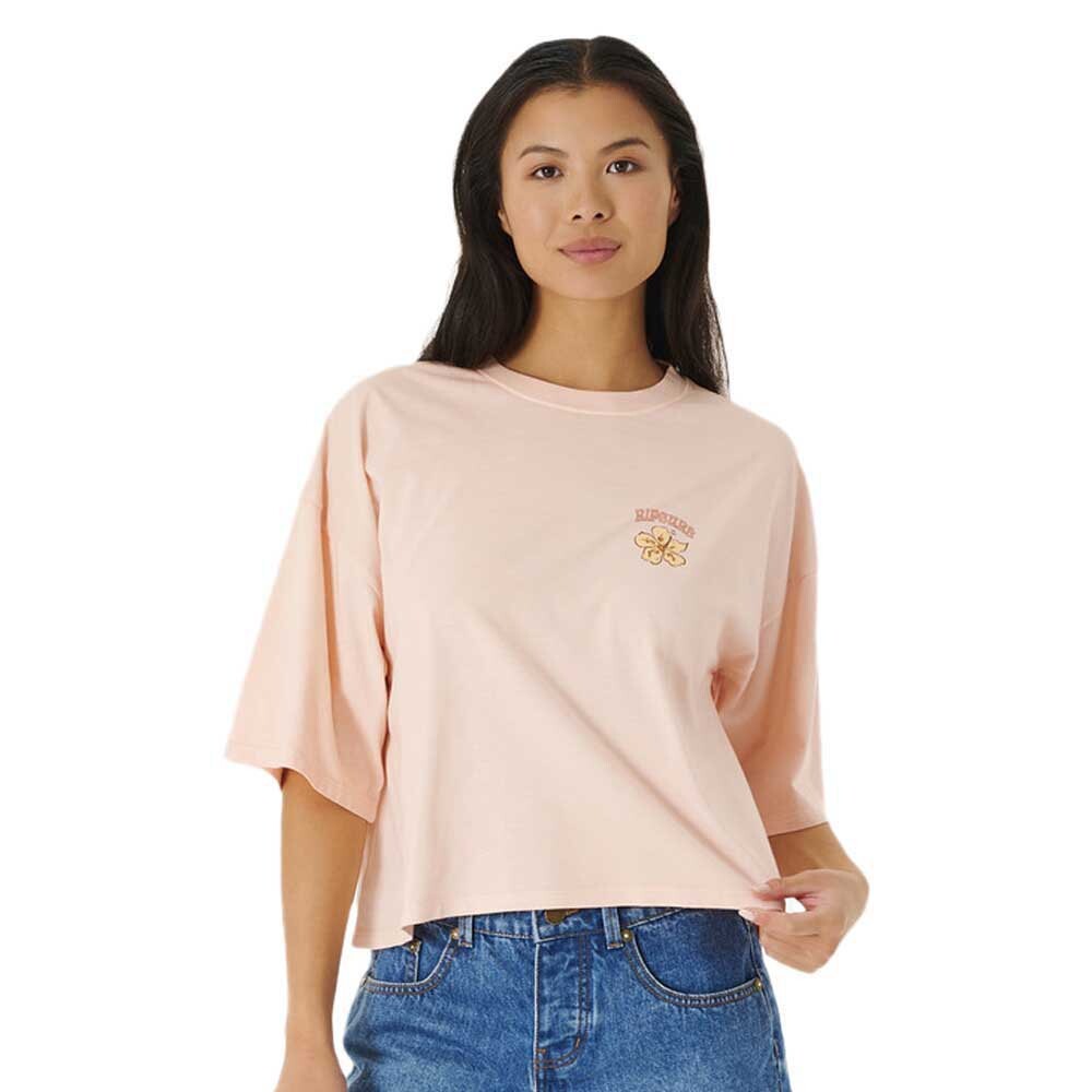 

Футболка Rip Curl Aloha With Love Heritage Crop, оранжевый