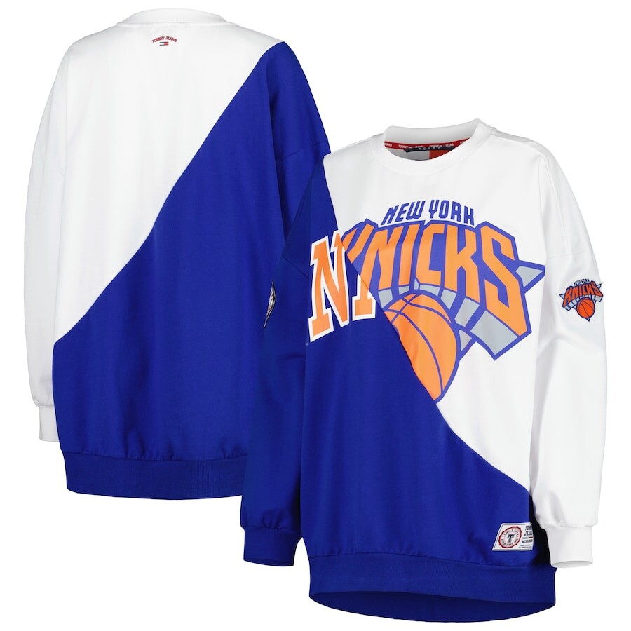 

Толстовка Tommy Jeans New York Knicks, синий