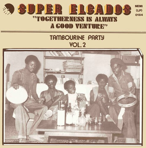 

Виниловая пластинка Super Elcados: Togetherness Is Always A Good Venture