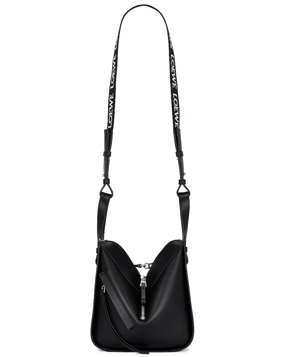 

Сумка Loewe Hammock Compact, черный