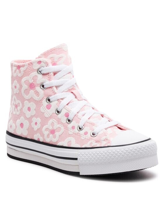

Кроссовки из ткани Converse, розовый