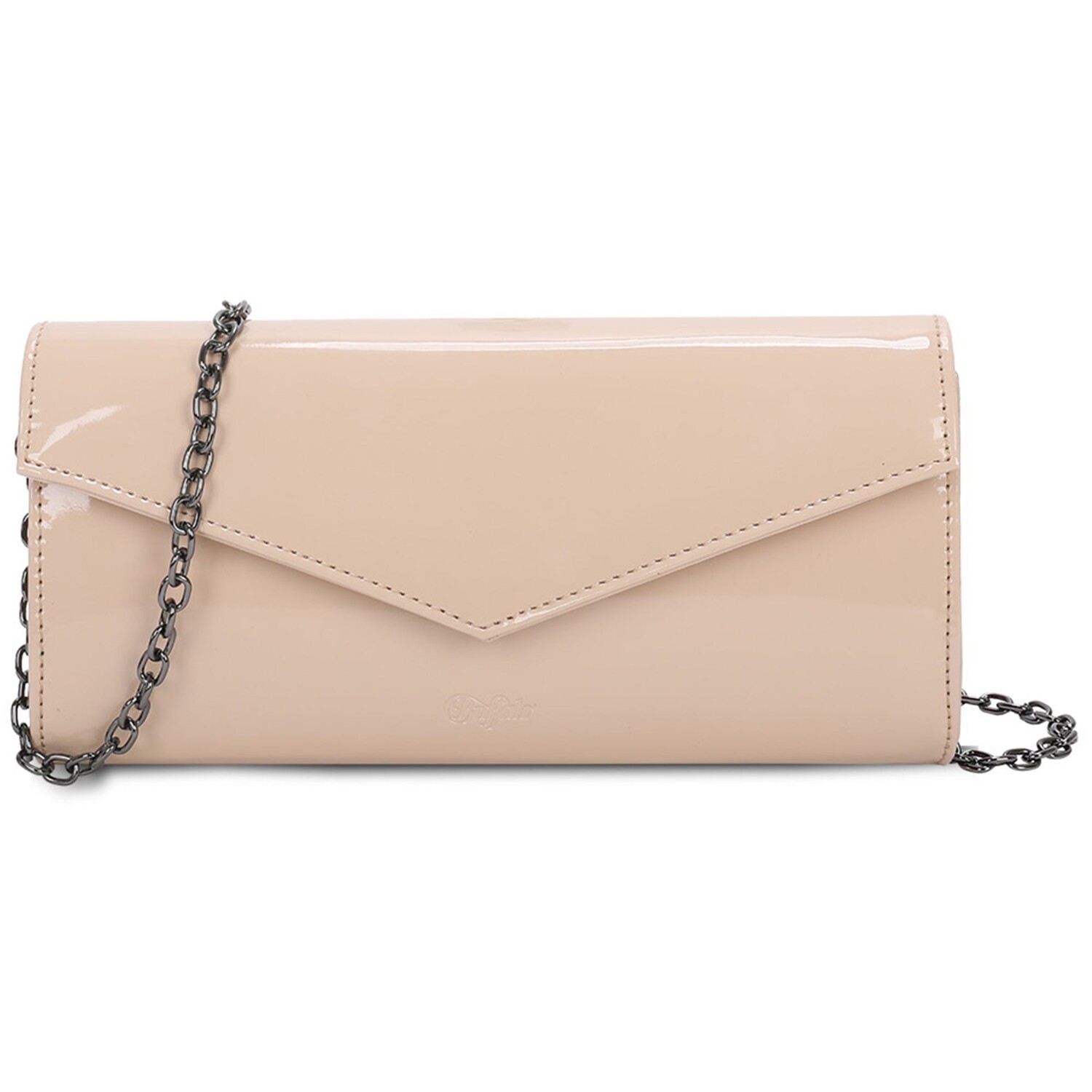 

Клатч Buffalo Secco Tasche 25 cm, цвет patent cream