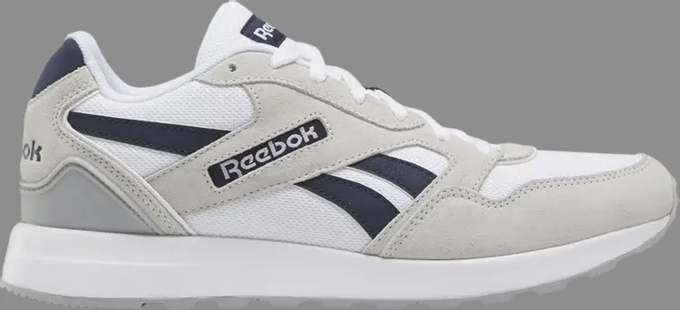 

Кроссовки gl 1000 'white vector navy' Reebok, белый