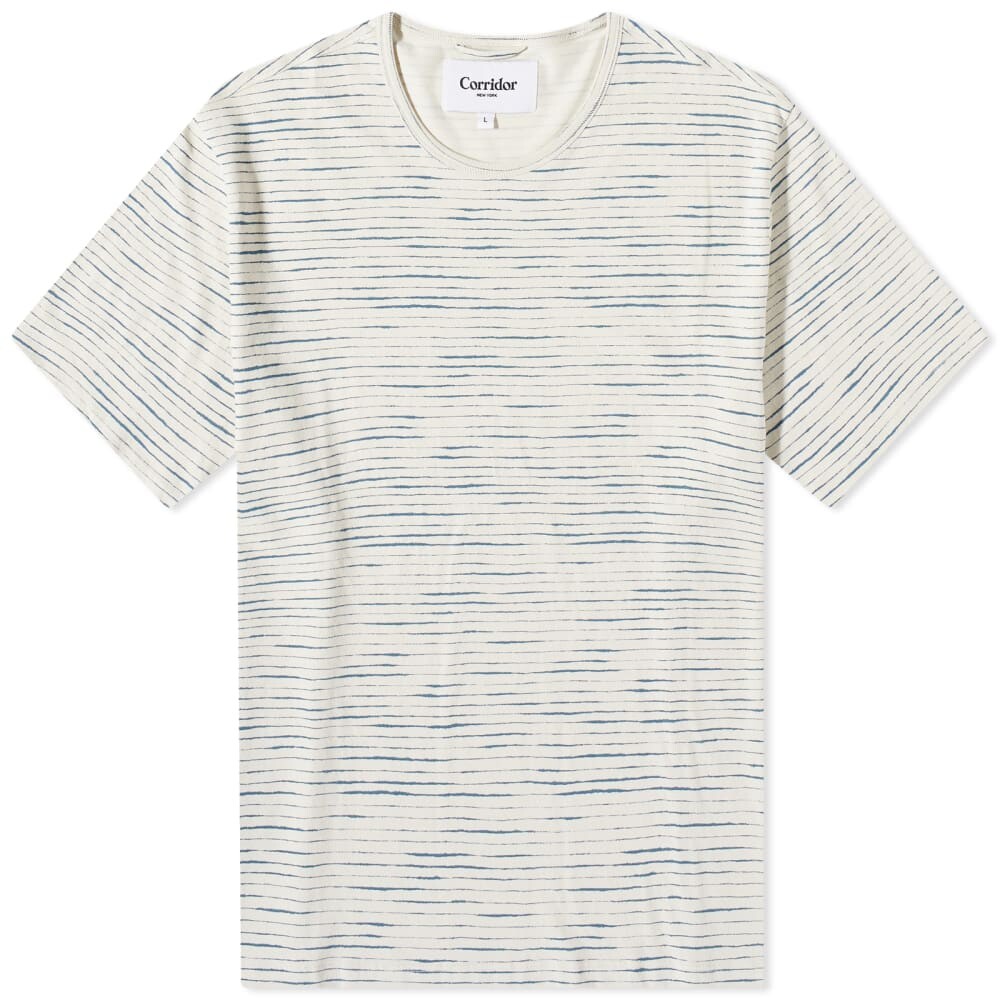 

Футболка Corridor Frequency Stripe Tee, Серый