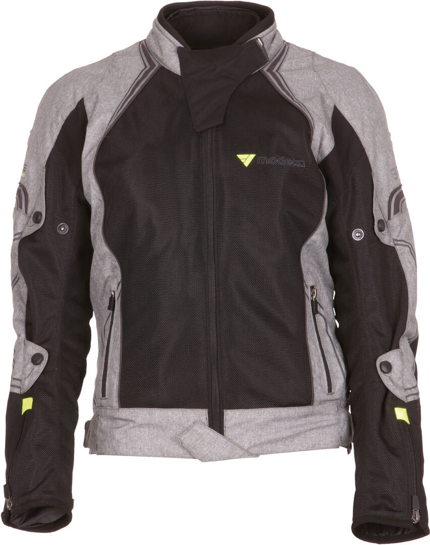 

Куртка Modeka Breeze текстильная, черный/серый