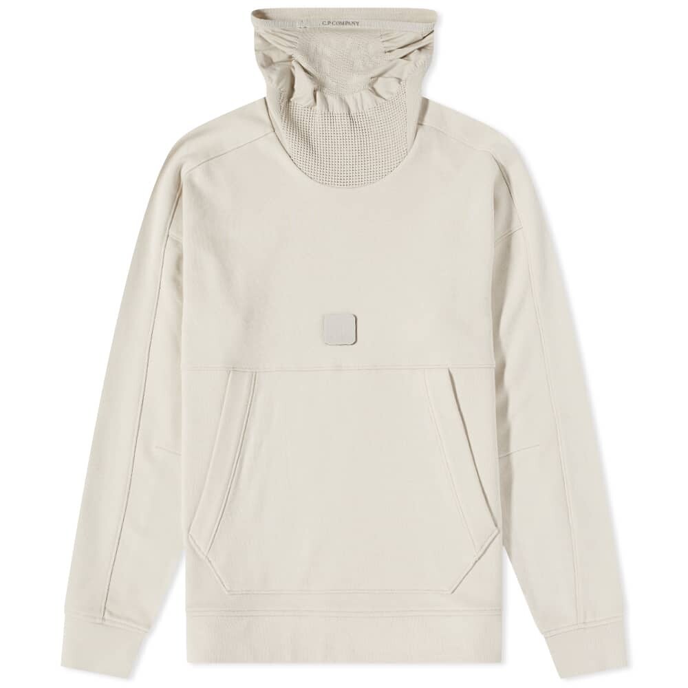 

Толстовка C.P. Company Rubber Patch Logo Stand Collar Sweat