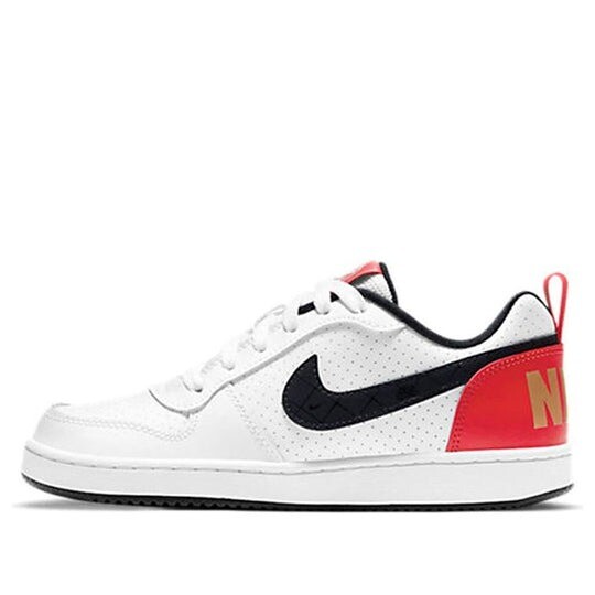 

Кроссовки Nike Court Borough Low GS, белый/черный/красный