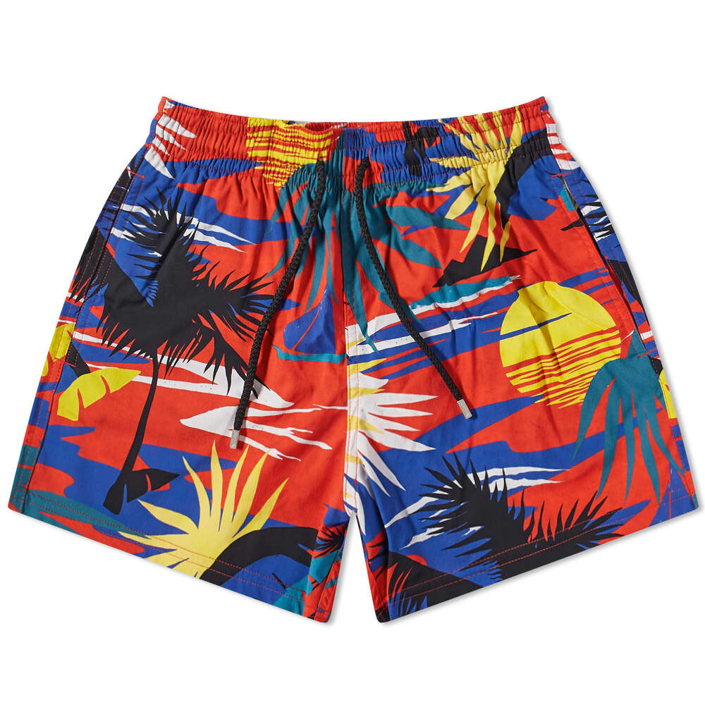 

Шорты для плавания Hawaiian из коллаборации с Vilbrequin Palm Angels