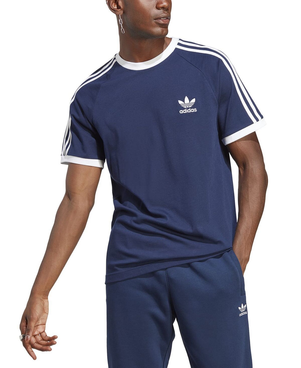 

Мужская футболка adidas originals cali с 3 полосками adidas, мульти