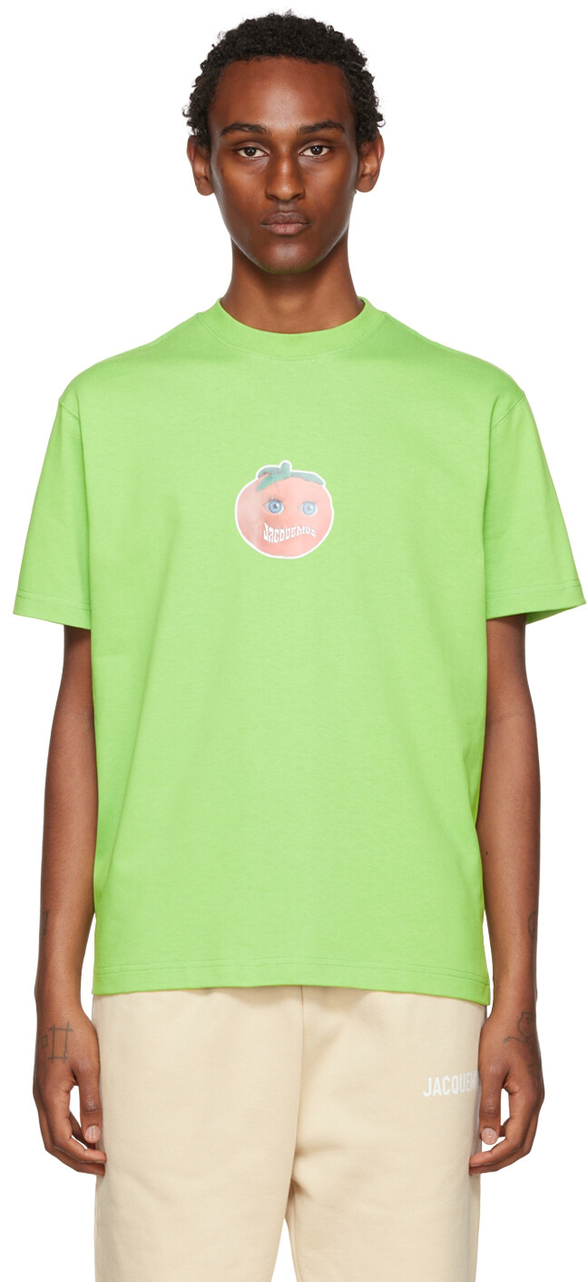 

Зеленая футболка Le Papier ‘Le T-Shirt Tomate’ Jacquemus