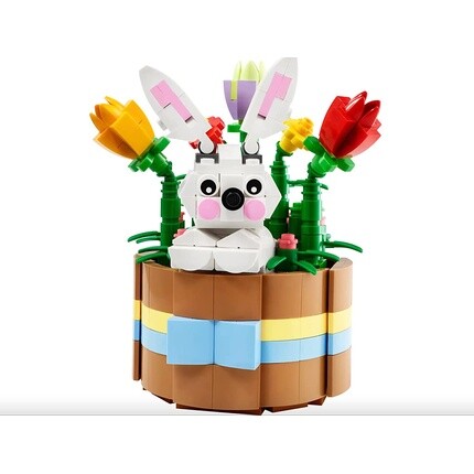 

Фигурка-конструктор Lego пасхальная корзина