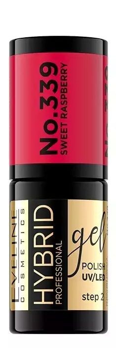 

Eveline Hybrid Professional гибридный лак для ногтей, 339 Sweet Raspberry