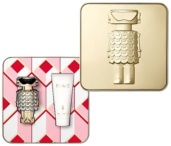 

Парфюмерный набор Paco Rabanne Fame