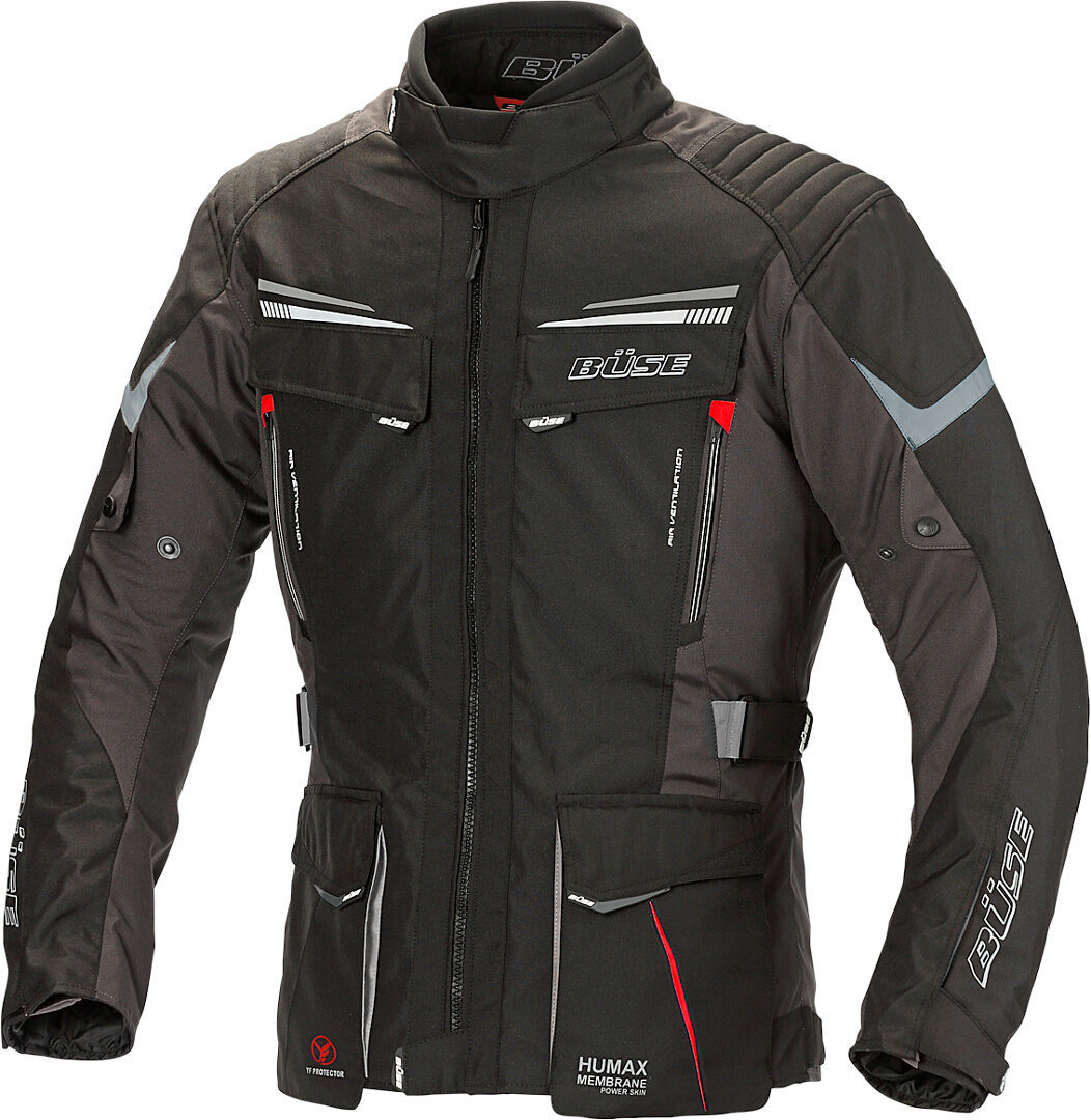 

Куртка мотоциклетная текстильная Büse Lago Pro, черный