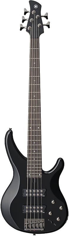 

Yamaha TRBX305 5-струнная бас-гитара, черная TRBX305 5-String Bass Guitar