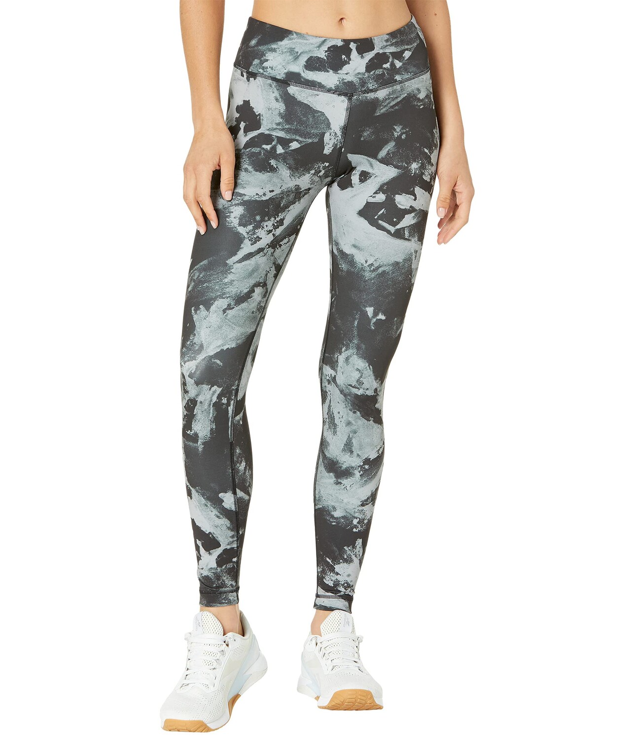 

Леггинсы Reebok, Meet You There All Over Print Poly Leggings