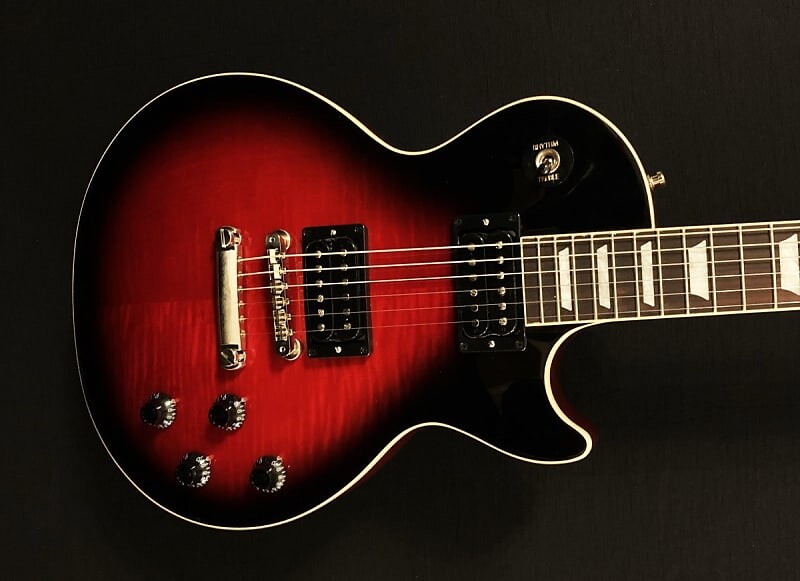

Slash Les Paul Standard - Vermillion Burst Gibson