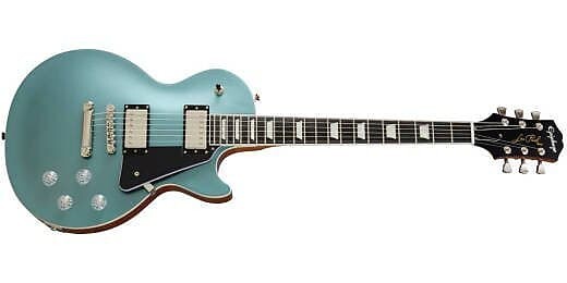 

Epiphone Les Paul Modern Faded Pelham Blue Nickel