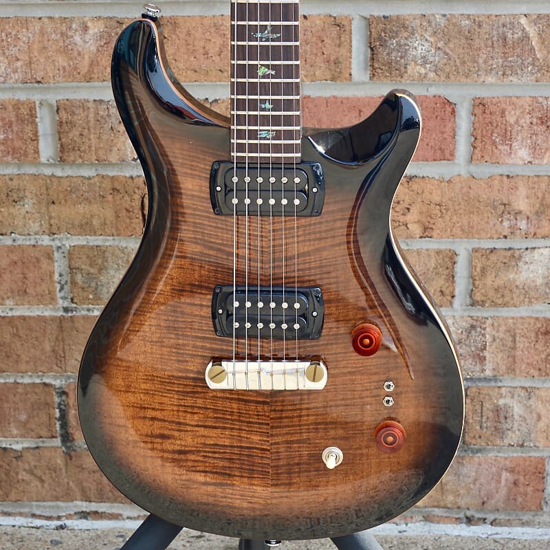 Гитара PRS SE Paul's Black Gold Burst SE Paul's Guitar Black Gold Burst цена и фото