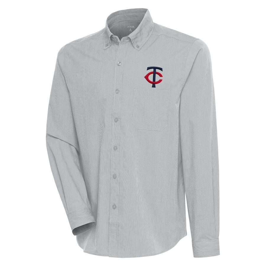 

Рубашка Antigua Minnesota Twins, серый