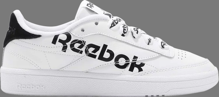 Лимитированные кроссовки wmns club c 85 'white' Reebok, белый цена и фото