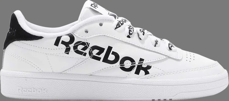 

Лимитированные кроссовки wmns club c 85 'white' Reebok, белый