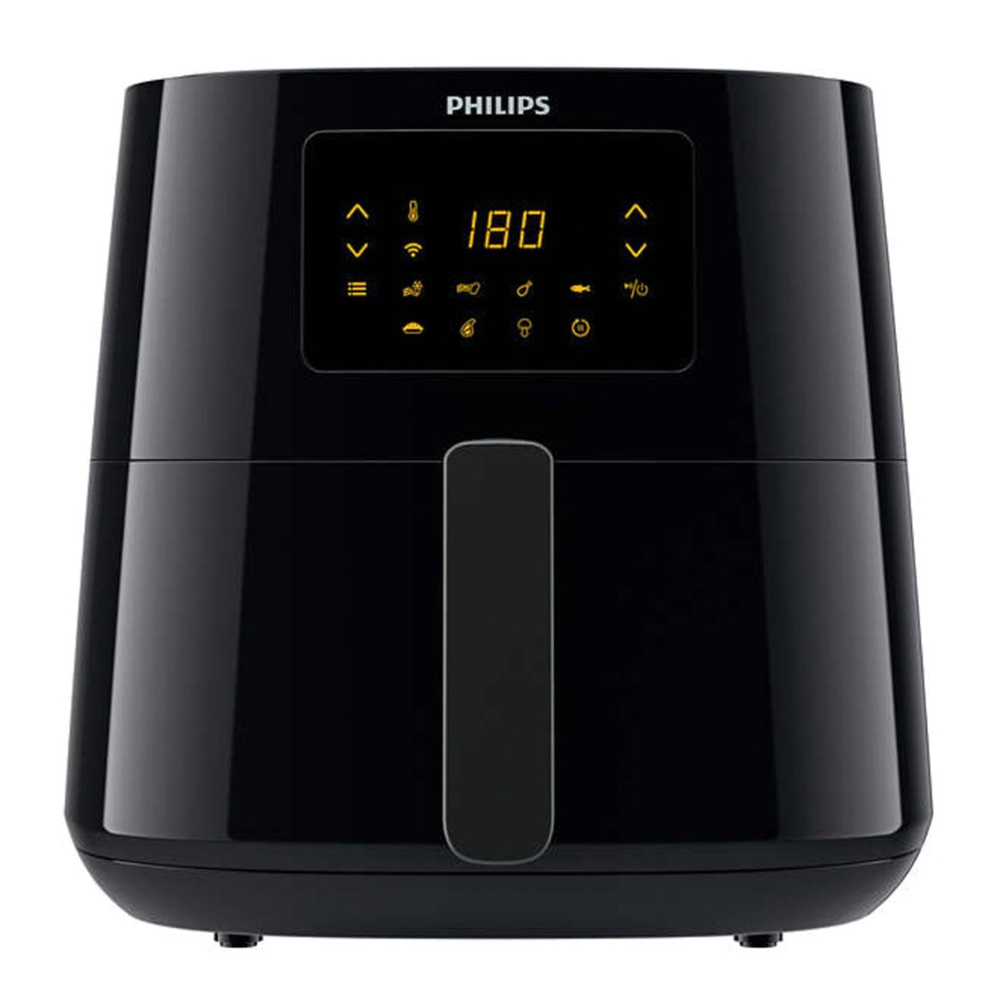 Аэрогриль Philips 5000 Series XL HD9280/91, 6.2 л, черный