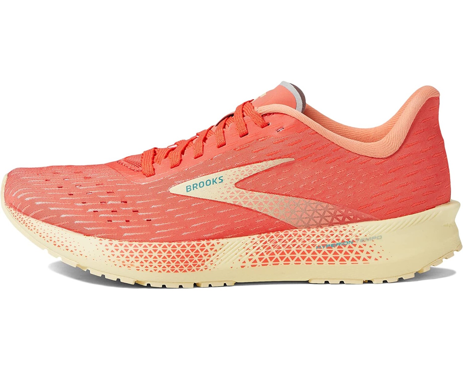 

Кроссовки Hyperion Tempo Brooks, коралловый