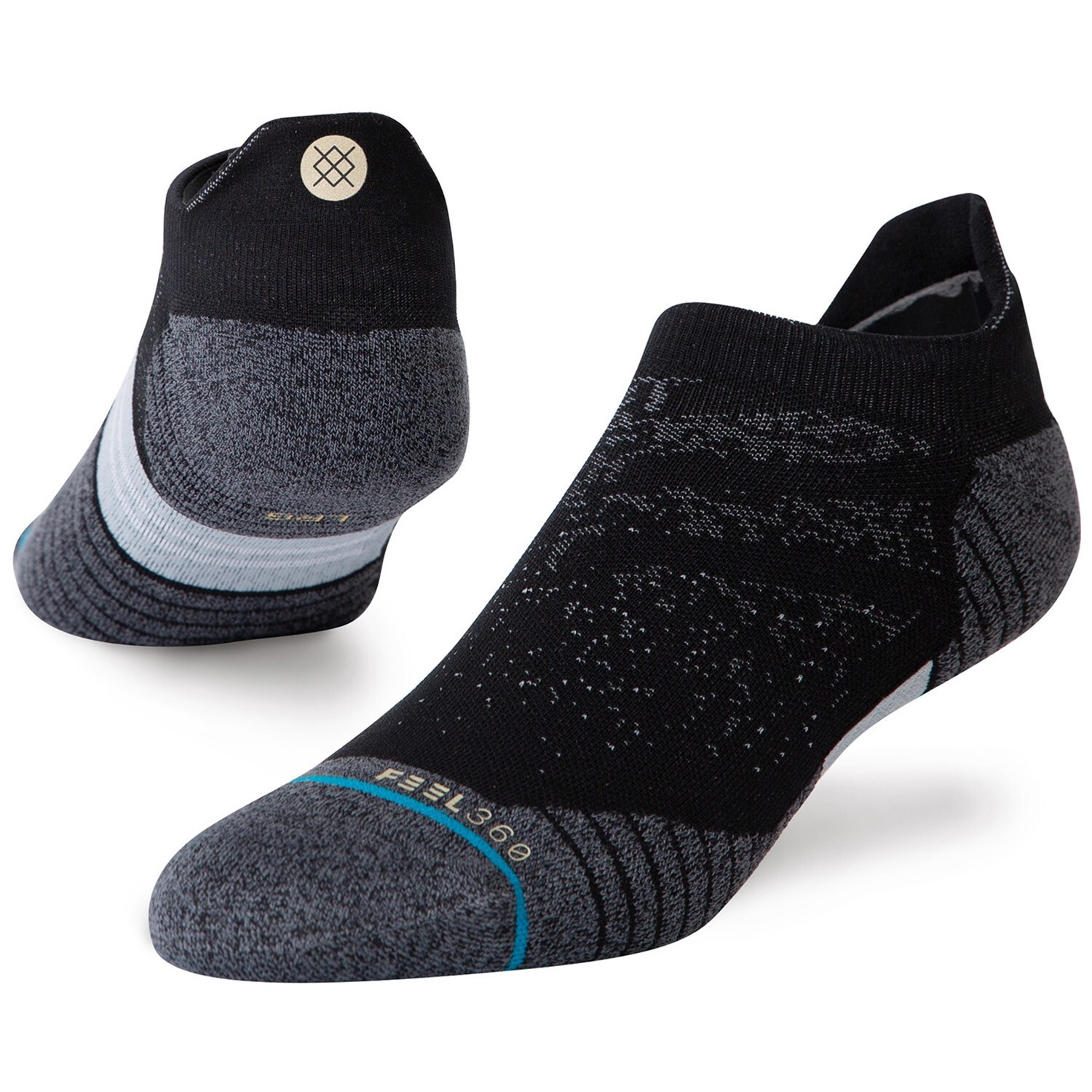 

Носки Stance Run Tab ST, черный