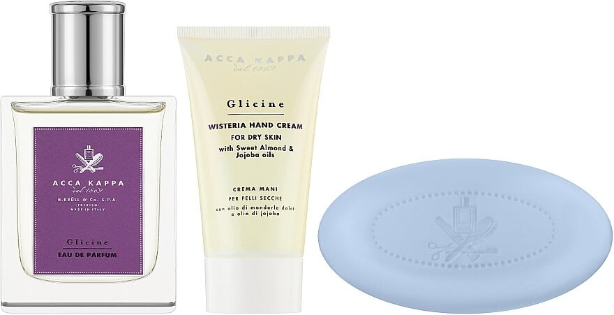 

Парфюмерный набор Acca Kappa Glicine Wisteria