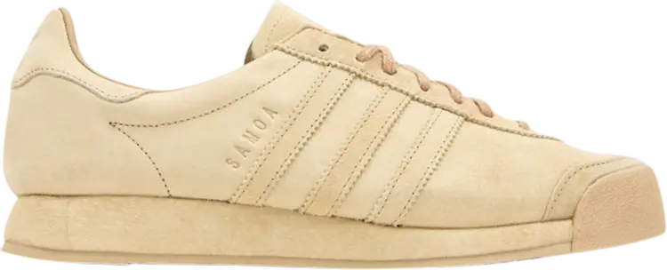 

Кроссовки Adidas Oyster Holdings x Samoa Vintage 'Pigskin', загар